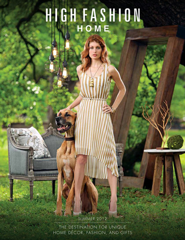 Houston makeup artist Cinthia Moore was the makeup and hair artist in this photo shoot for High Fashion's catalog.